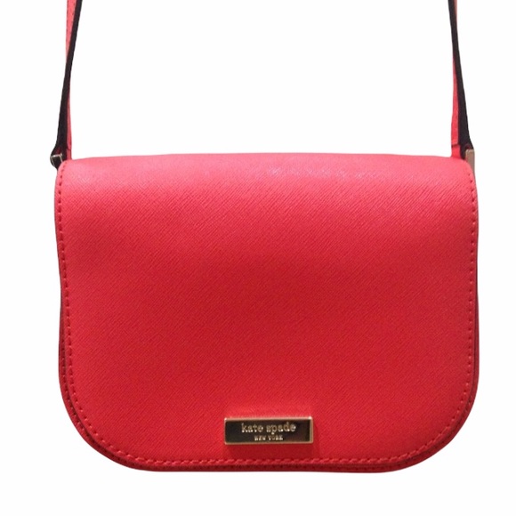 kate spade Handbags - Kate Spade Flip Over Crossbody Purse Bag